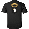 thumbnail image 2 of U.S. Army 101st Airborne Division With Ranger Tab T-shirt, 2 of 2