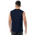 thumbnail image 3 of Athletic Works Men's Core Active Muscle Tank, Sizes S-5XL and Big & Tall, Sizes MT-4XLT, 3 of 6