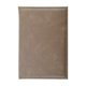 thumbnail image 4 of Ofertas Únicas 1 Pc Funda para Pasaporte Texturizada con Letras Manga para Pasaporte Color Camello, 4 of 5