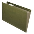 thumbnail image 1 of Folder Colgante Oxford Tamaño Oficio Color Verde estandar 91535X c/25pz, 1 of 3