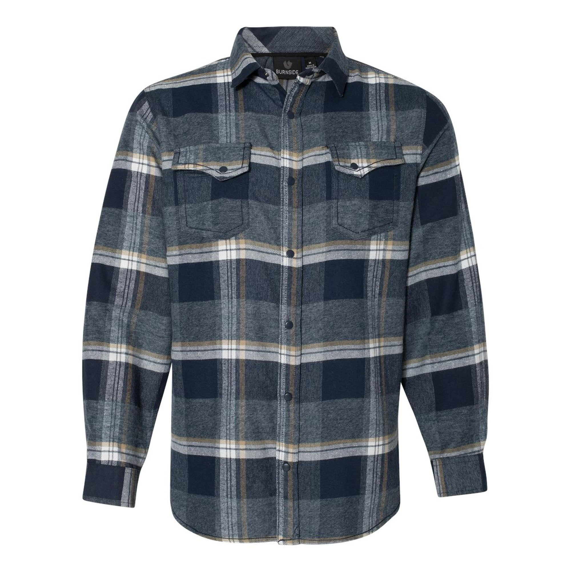 Chemise manches longues carreaux pur coton flanelle toltivio camel Ritchie | La Redoute