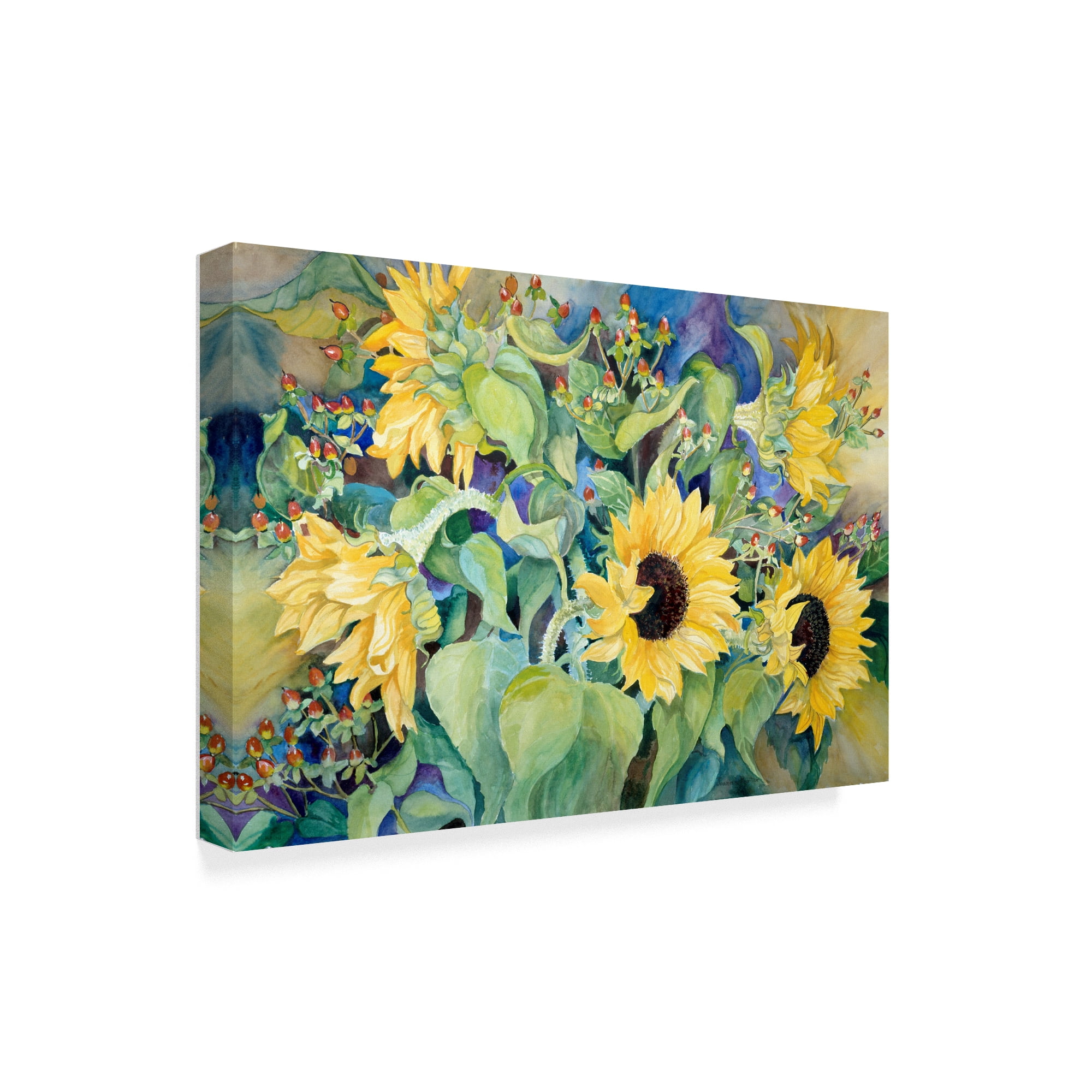 Trademark Fine Art 'Sun Catchers' Canvas Art by Joanne Porter