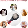 thumbnail image 4 of Cat Dog Pet 2 i 1 dubbelsidig skötselborste, kamborste för husdjur, 4 of 5