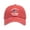 A013- Saffron, variant on Usa 250Th Anniversary Baseball Cap, Hot Pink Vintage Cotton, Flag Print, 1 Pc, Independence Day Celebrations, Adjustable 6-Panel, Soft Washed Woven Material