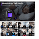 thumbnail image 2 of Smartwatch 1.9 Mujer Hombres Reloj Inteligente Xtellar negro, 2 of 3