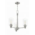 thumbnail image 3 of 49823-BNK-C Craftmade Lighting Dardyn - Three Light Chandelier - 20.5 inches wide by 21.5 inches high     -Traditional Installation, 3 of 4