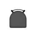 thumbnail image 4 of 821 Catalina 18" Low Back Swivel Vanity Stool with Black Wrinkle Finish and Canter Storm Seat, 4 of 4