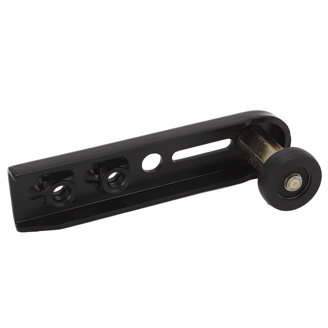 924144, Lado Del Pasajero Metal De Alta Resistencia Durable Soporte De Rodillo De Puerta Corredera Superior Derecha Rodillo De Puerta Corredera Fácil De Instalar Para Automóvil