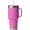 Wildflower Fuchsia, variant on YETI Rambler 35 oz Tumbler with Handle and Straw Lid, Travel Mug Water Tumbler, Vacuum Insulated Cup with Handle, Stainless Steel, King Crab