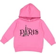 thumbnail image 2 of Inktastic J'aime Paris Toddler Hoodie, 2 of 4