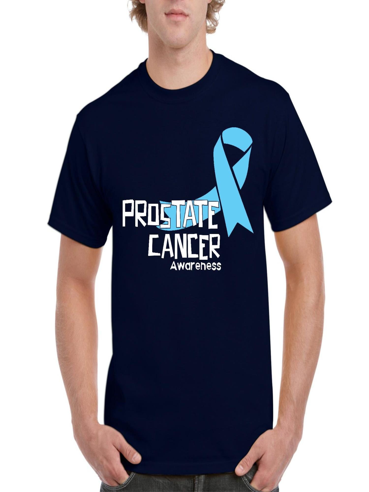 prostate cancer charity t shirt