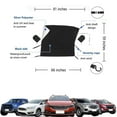 thumbnail image 5 of TNDBKQWR Snow Car Cover Car Cover for Snow and Ice, Windshield Cover for Ice and Snow, Windshield Snow Protector Car Winter Cover, 5 of 9