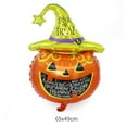 thumbnail image 4 of Halloween Balloon Set DIY Pumpkin Letter Star Party Balloon Party Decoration Set, 4 of 5