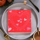 thumbnail image 5 of Decoraciones para San Valentín, adornos para San Valentín, regalos para San Valentín, servilletas desechables estampadas para San Valentín, toallas faciales, pañuelos, pañuelos de papel para fiestas d, 5 of 5