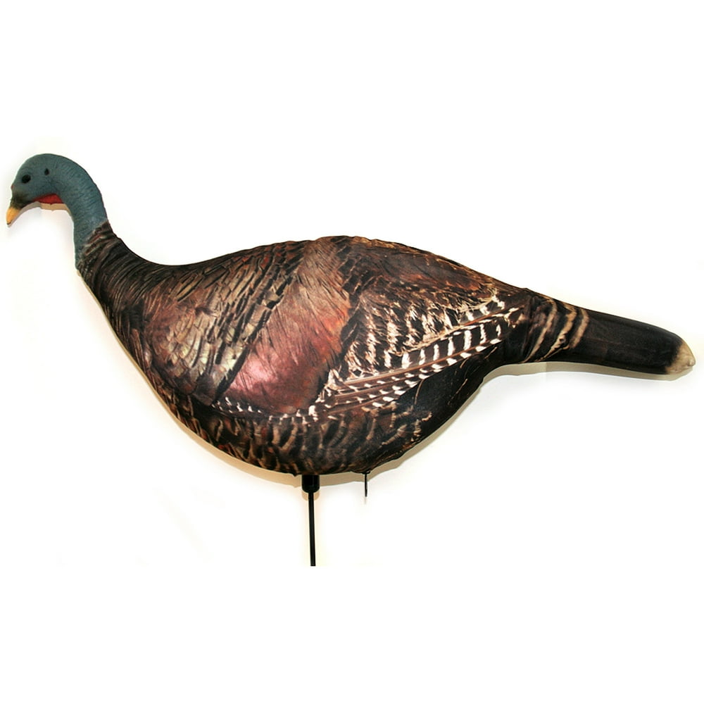 Mossy Oak Turkey Thugs Inflatable Turkey Decoy
