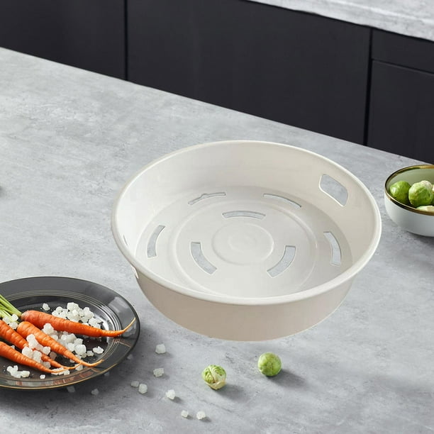 Cesta para Cocinar Al perfecl Vaporera para Verduras Utensilios de Cocina para El Hogar Soporte Resistente para Cocina 165 cm