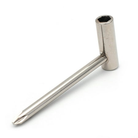 

HeroNeo Guitar Hex Wrench Tool 1pc Electric Guitar Bass Tool 1/4inch 6.35mm Guitar Acces