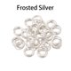 thumbnail image 1 of Lote de 50-200 unidades de anillos de salto de 3-20mm, conectores de anillos divididos para accesorios de fabricación de joyas Diy, suministros al por mayor, 1 of 4