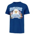 thumbnail image 2 of Men's '47  Royal Kansas City Royals Americana Eagle T-Shirt, 2 of 3