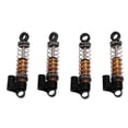 thumbnail image 3 of RC Shock Absorber, Wearable Upgrade Parts Prevent Corrosion Front Rear RC Damper Adjustable Balanced Driving  For 1/18 1/24 Crawler ANGGREK Negro, 3 of 8