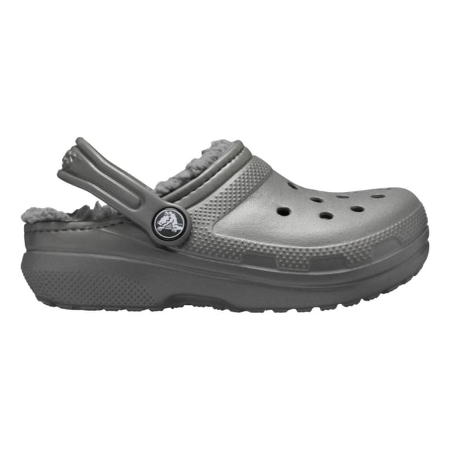 Sandalias CROCS Clog Para Niños Color Gris Modelo 2035060EX
