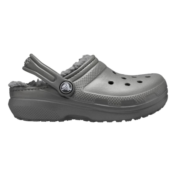 Sandalias CROCS Clog Para Niños Color Gris Modelo 2035060EX