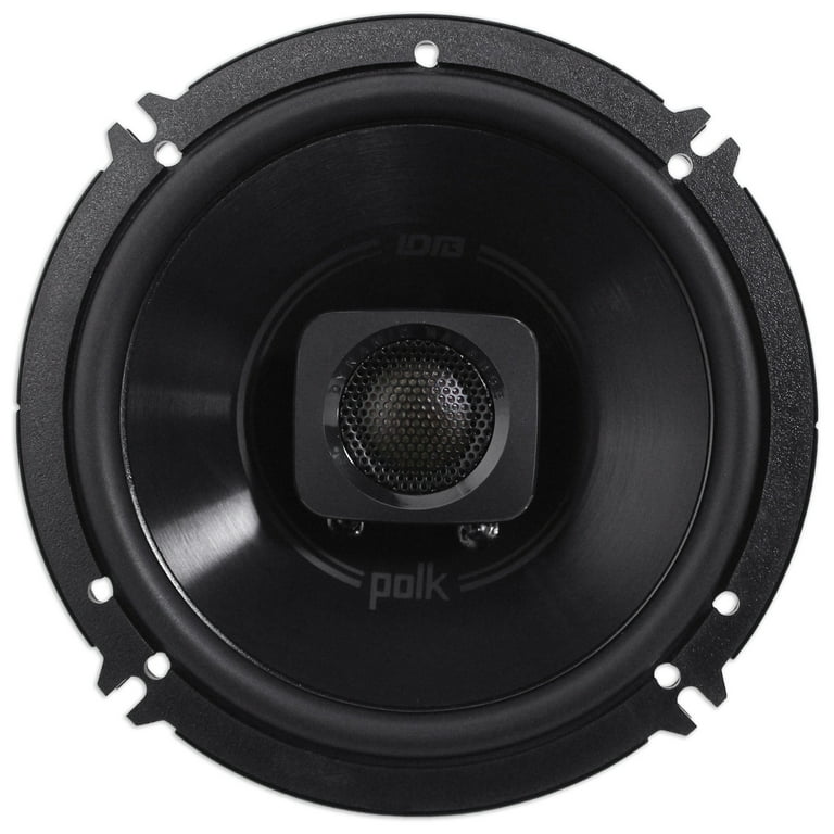 Polk Audio DB652 Coaxial Car Speaker Pair, Marine Certified