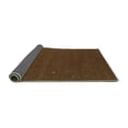 thumbnail image 2 of Ahgly Company Indoor Square Abstract Turquoise Blue Contemporary Area Rugs, 3' Square, 2 of 4