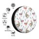 thumbnail image 4 of Balery Funny Chicken Cubiertas para Neumáticos - Protector Resistente para Neumáticos de Camioneta, SUV, Remolque, Camper y RV-16 inch, 4 of 6