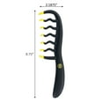 thumbnail image 5 of Conair THE CURL COLLECTIVE™ Coily Hair Comb, Black, 1 Count, 5 of 6