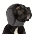 thumbnail image 4 of Noise-Cancelling Ear Wrap for Dogs – Calming Pet Ear Muffs for Thunder, Fireworks,Comfortable Quiet Dogs Calming Hoodie, Adjustable for Grooming Bathing & Swimming, 4 of 5