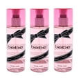thumbnail image 1 of Bebe Silver par Bebe pour Femmes - Bruine pour le Corps 8,4 oz - Lot de 3, 1 of 2