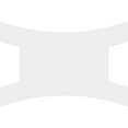 thumbnail image 4 of 10"W x 6 5/8"H x 2"C x 1"P Haven Architectural Grade PVC Contemporary Ceiling Medallion, 4 of 11