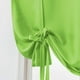 thumbnail image 5 of Zhuge Cortina opaca con lazo, aislante térmico, ajustable, para ventanas pequeñas, con bolsillo para barra (46" x 63", verde), 5 of 5