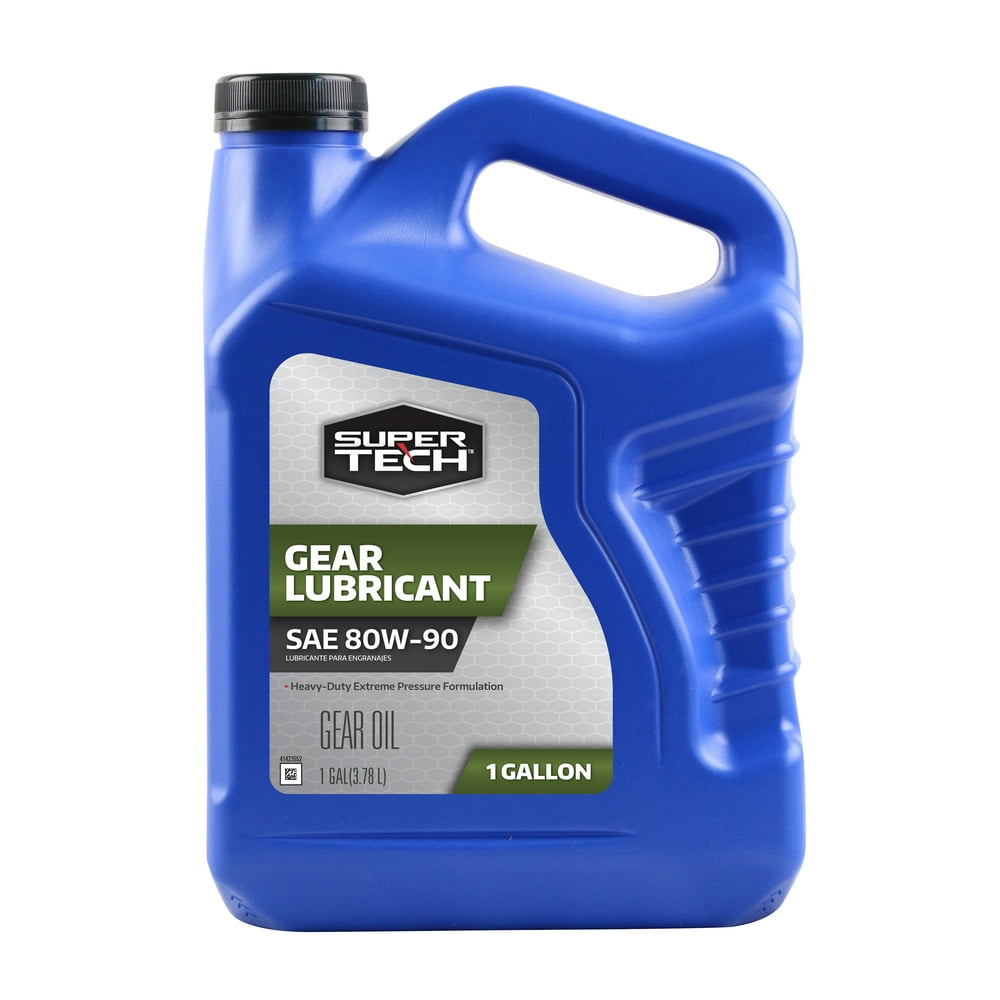 Super Tech Gear Lubricant SAE 80W-90, 1 Gallon Bottle - Walmart.com ...
