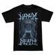 thumbnail image 1 of Camiseta Napalm Death Grindcore Heavy Metal para hombre y mujer, 100% de algodón de talla grande, ropa de calle con cuello redondo de gran tamaño, camisetas Unisex, 1 of 5