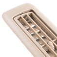 thumbnail image 2 of Marco de máscara de salida de aire de salida de aire del techo del automóvil beige para 2009-2014, 2 of 5