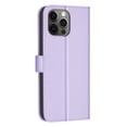 thumbnail image 3 of Compatible with iPhone 11 Wallet Case, Elegant Shoulder & Wrist Strap and PU Leather Flip Card Slots Kickstand Magnetic Closure Cell Mobile Phone Cover for iPhone 11, Purple, 3 of 12