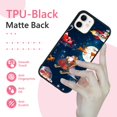 thumbnail image 5 of Case for iPhone 12 and 12 Pro,Christmas Star Pattern TPU Bumper Anti-Slip Case, 5 of 5