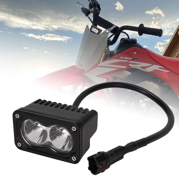 3 Inch LED Headlight Kit for Talaria Sting R MX4/Sur-Ron Segway X260 Plug and Play Spot Beam 20W