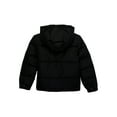 thumbnail image 5 of Swiss Tech Boys Hooded Puffer Jacket, Sizes 4-18 & Husky, 5 of 6