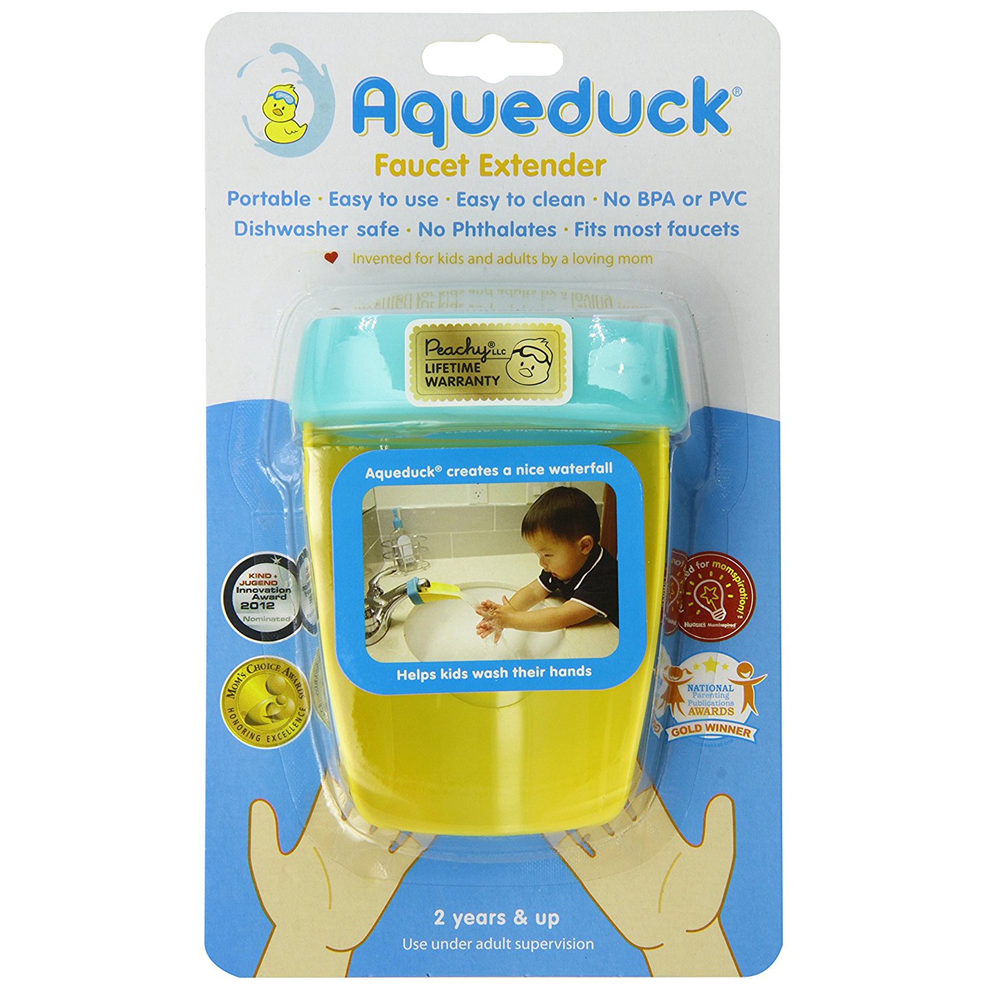 Peachy Aqueduck Faucet Extender Aqua Walmart Canada