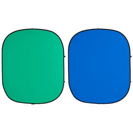 UPC: 0731409624060 | Savage Collapsible Stand Kit -60 x 72   Chroma Green/Blue- (CB116-KIT)