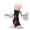 thumbnail image 3 of Ankle Brace Compression Support Sleeve - for Plantar Fasciitis, Foot & Ankle Swelling, 3 of 5
