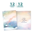 thumbnail image 3 of Tree-Free Greetings New Year Greeting Card 12 Pack, 5x7, Luminous Love (HP60518), 3 of 6