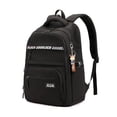 thumbnail image 1 of Mochila escolar sencilla para niñas, estudiantes de secundaria, mochila de gran capacidad, nueva mochila informal ligera para estudiantes de secundaria, mochila para niñas del campus, 1 of 6