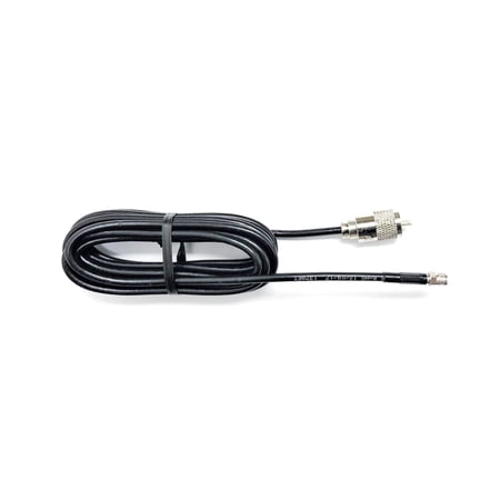 Procomm P12XFME 12 ft. Single Lead RG58AU Coax Cable with 1 Kalibur PL259 & 1 FME-F Connector - image 3