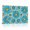 B, variant on XaaKee Mod Shape Mix Tan Abstract Daisy Canvas Wall Art Bold Textile Print Wall Art Prints Inner Framed 18*12Inch