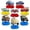 color1, variant on 8Pcs Spidey Party Supplies Set Honeycomb Centerpieces Double Sided Table Topper for Birthday Decorations