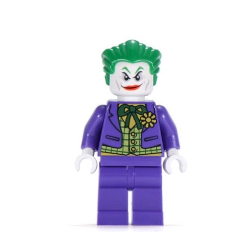 every lego joker minifigure